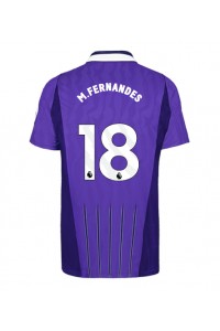 Tottenham Hotspur Mateus Fernandes #18 Fotballdrakt Tredje Klær 2026-27 Korte ermer